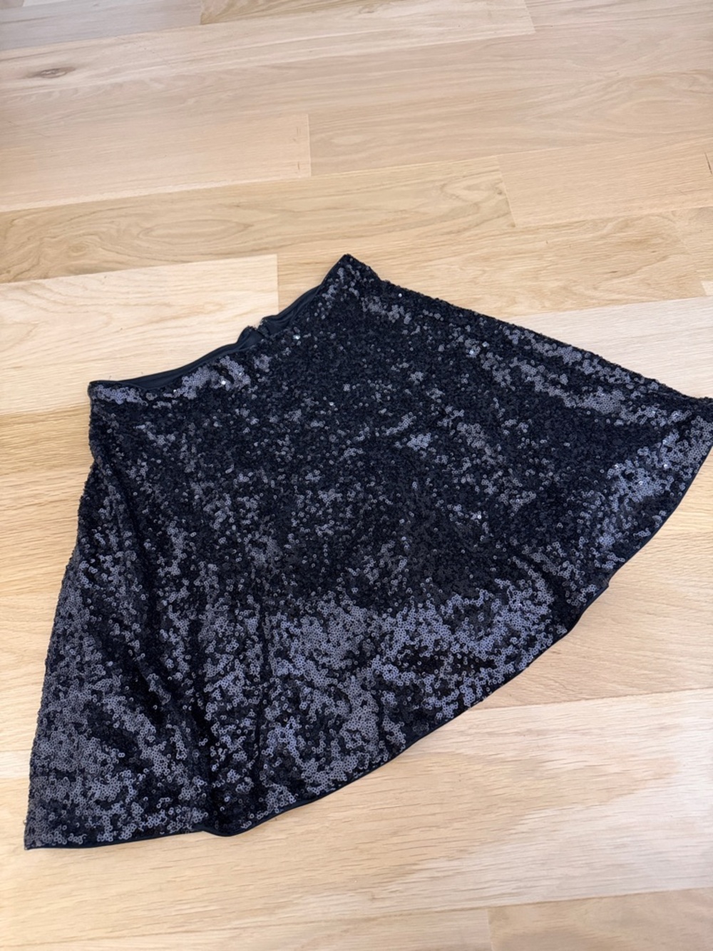 Brand new Express Sequin A-Line Skirt